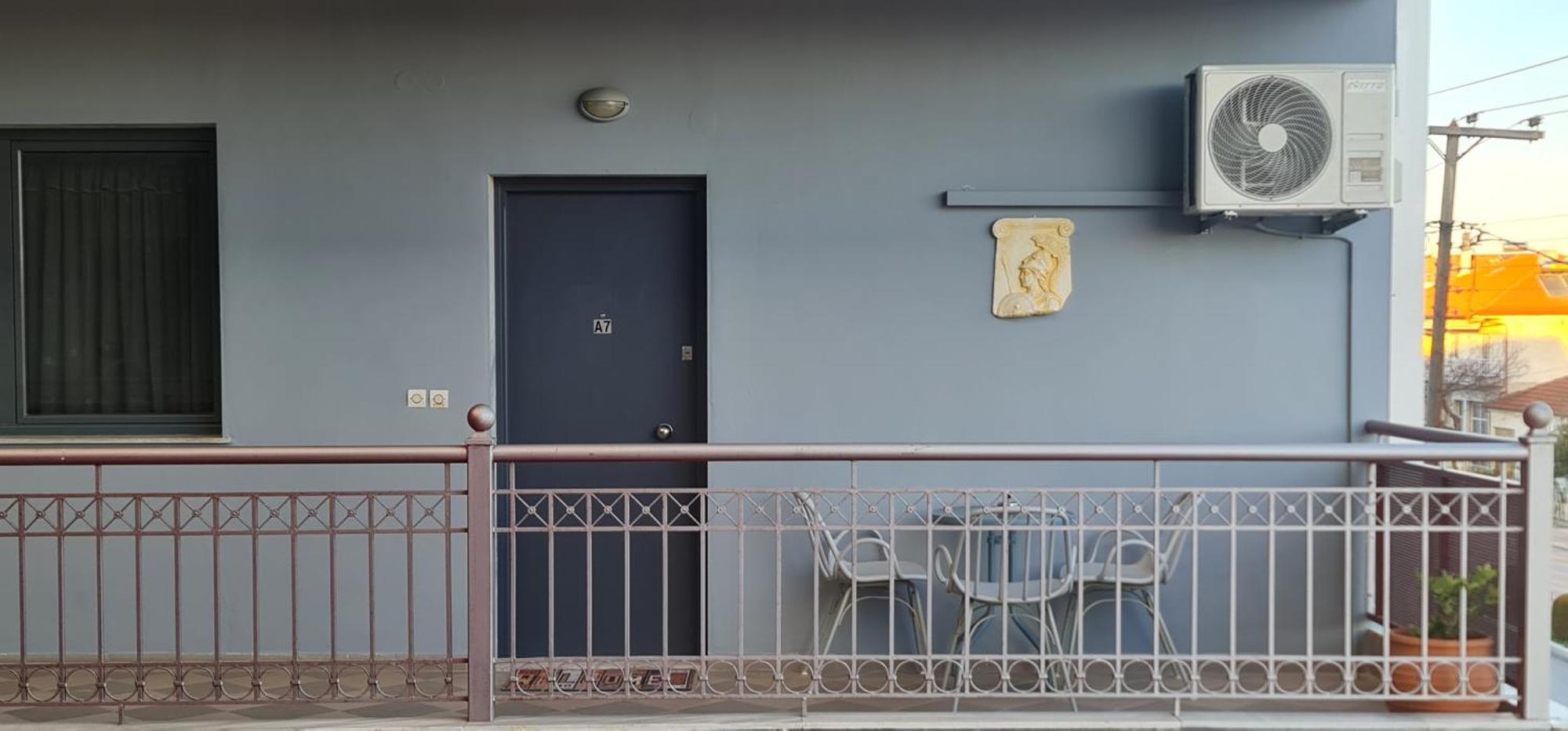 Αθηνα A7 Apartment กาเตรินี ภายนอก รูปภาพ