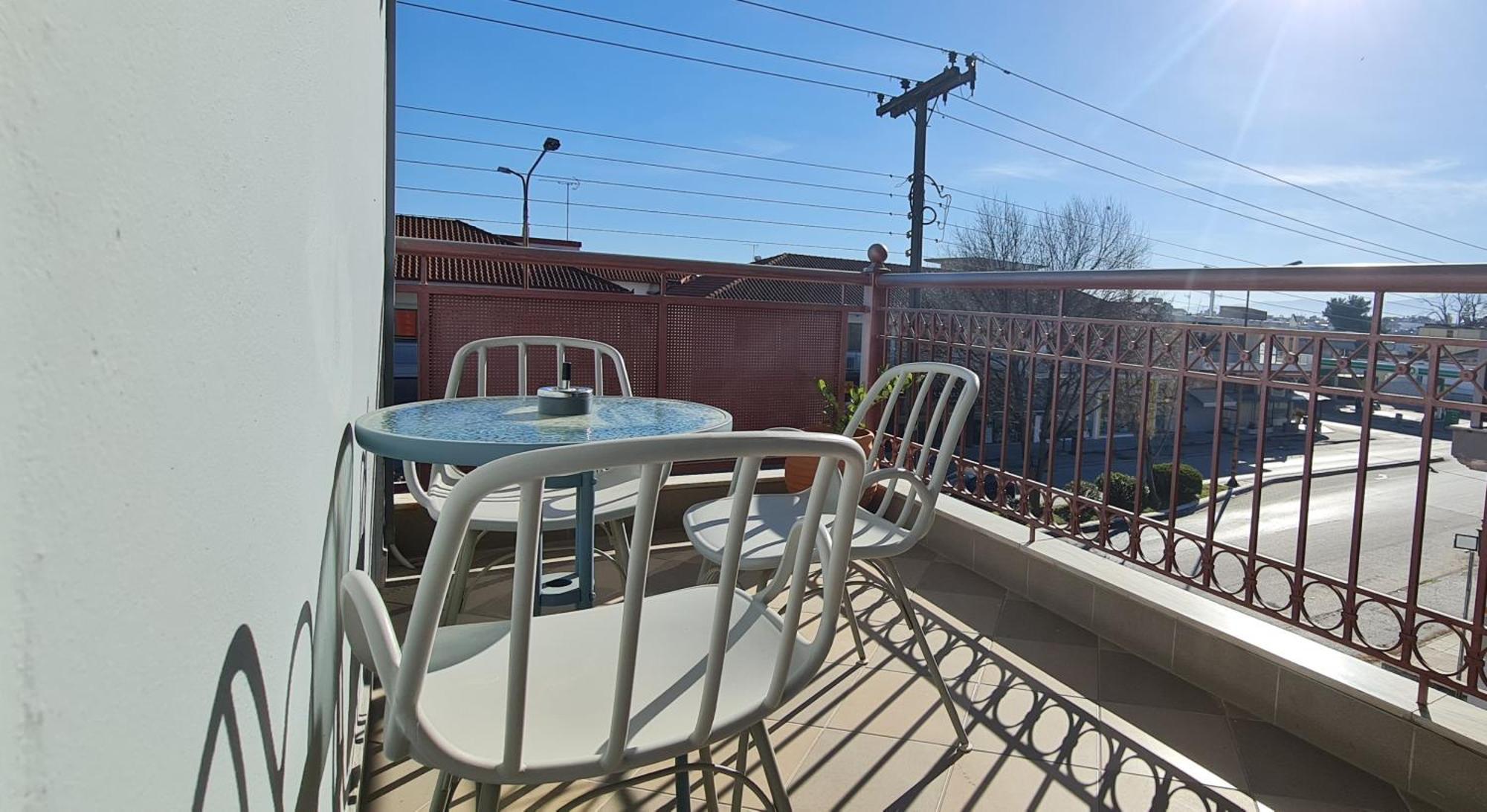 Αθηνα A7 Apartment กาเตรินี ภายนอก รูปภาพ