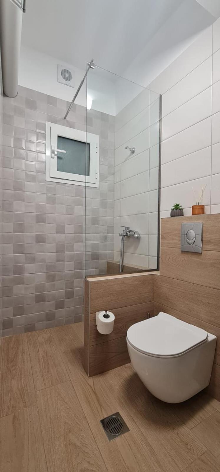 Αθηνα A7 Apartment กาเตรินี ภายนอก รูปภาพ