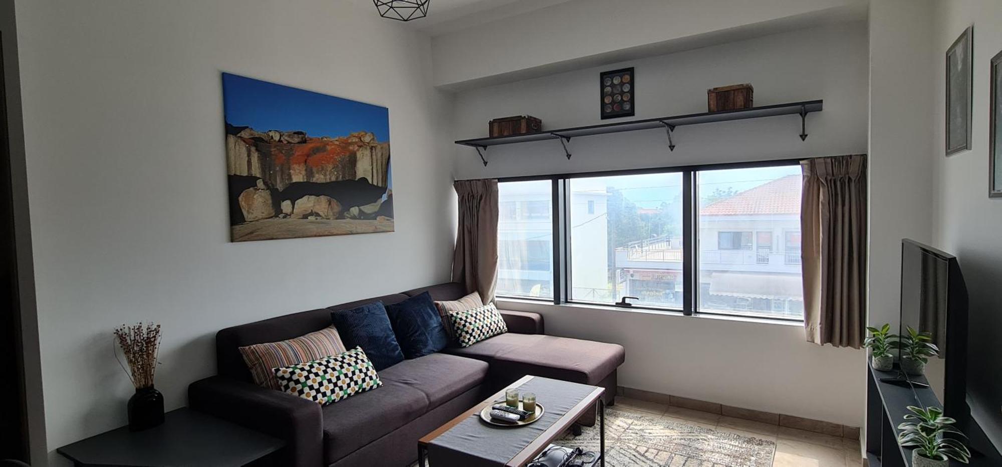 Αθηνα A7 Apartment กาเตรินี ภายนอก รูปภาพ